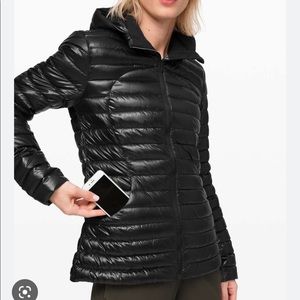 Lululemon pack it down jacket shine
